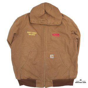 Carharrt Brown Work Jacket Size Large